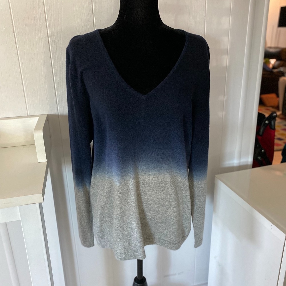 Sweater ombré 100% cashmere